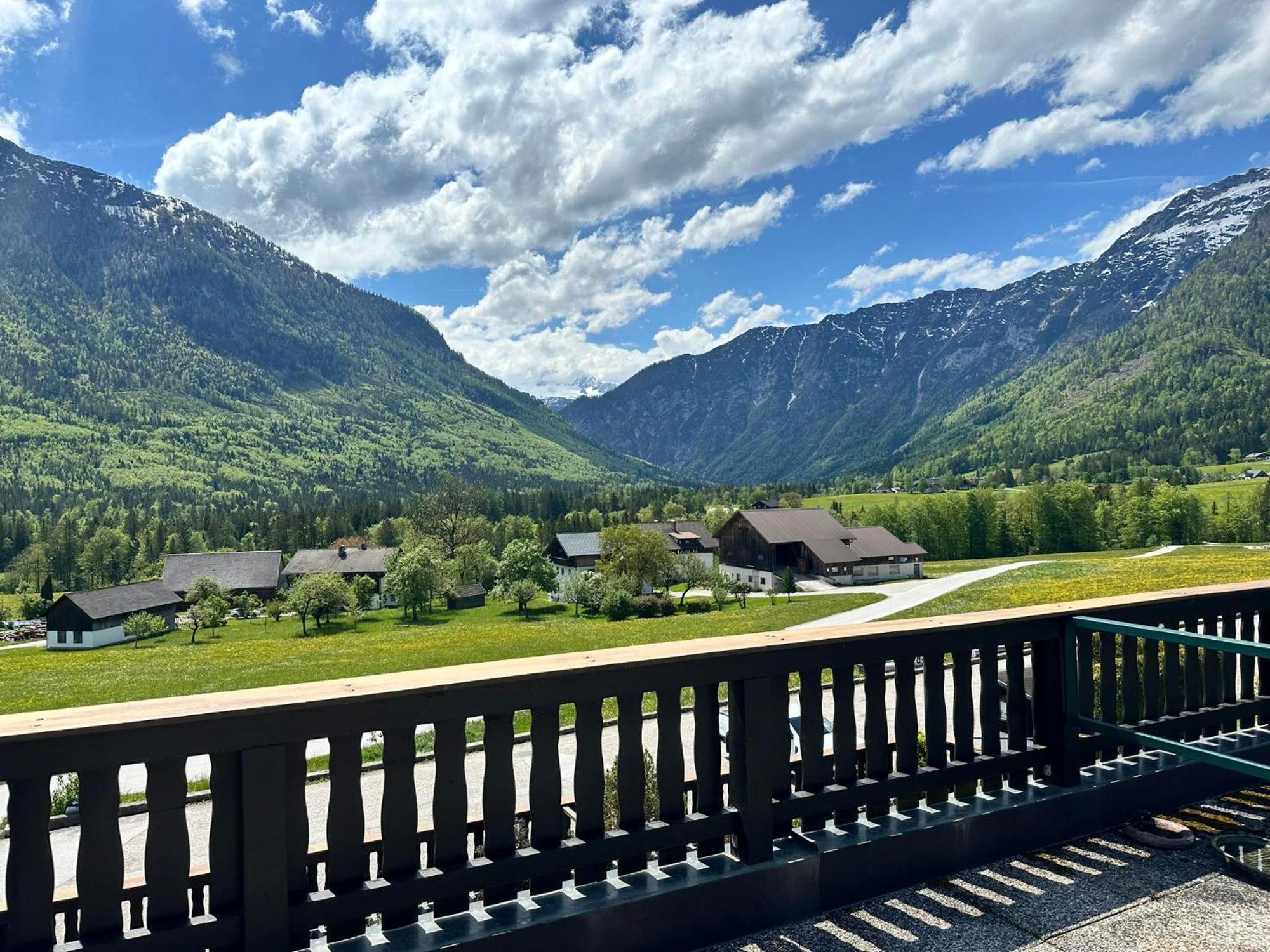 Das Alpenzeit Appartement Mit Just Private Terrasse (Adults Only) Bad Aussee Extérieur photo