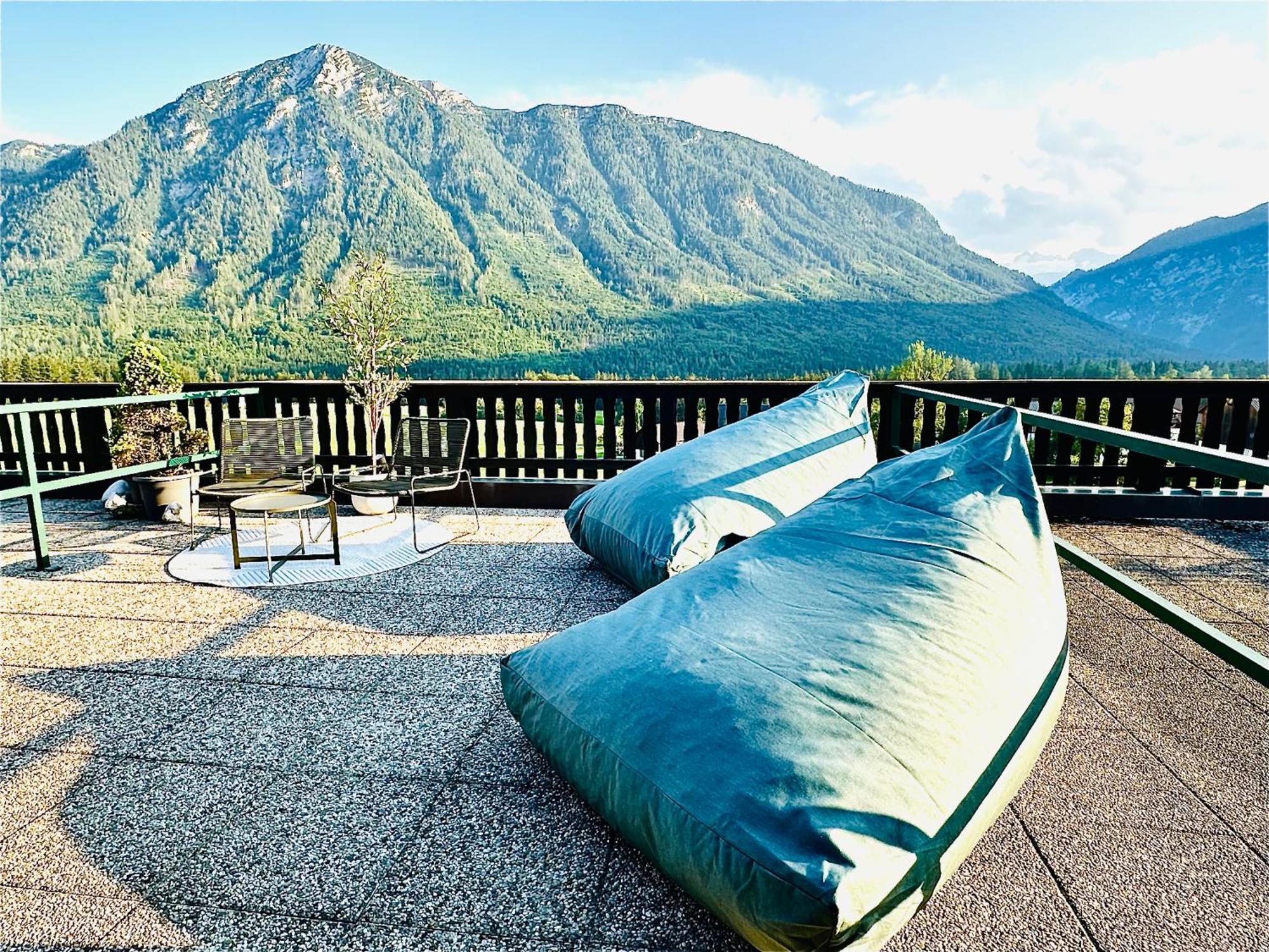 Das Alpenzeit Appartement Mit Just Private Terrasse (Adults Only) Bad Aussee Extérieur photo