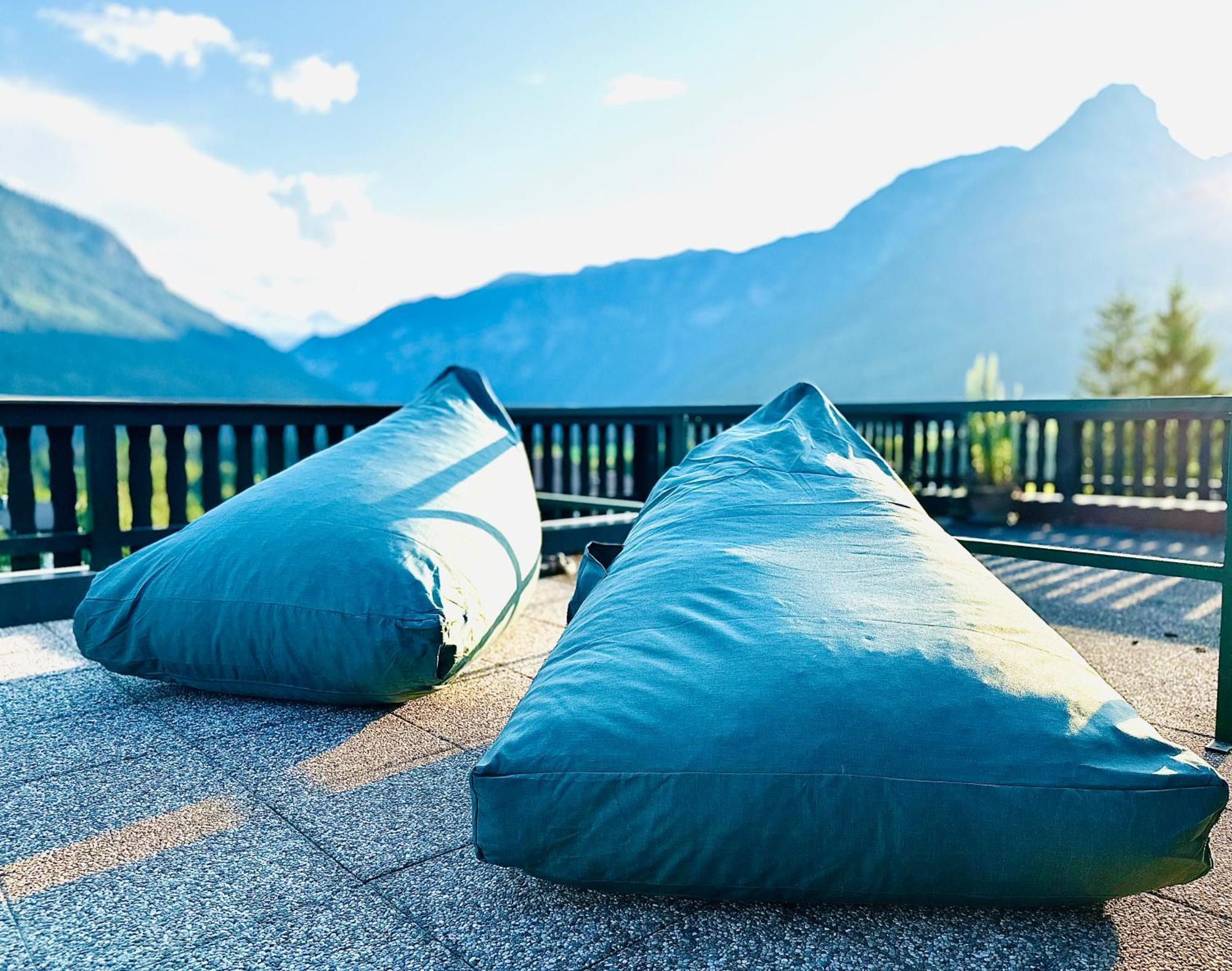 Das Alpenzeit Appartement Mit Just Private Terrasse (Adults Only) Bad Aussee Extérieur photo