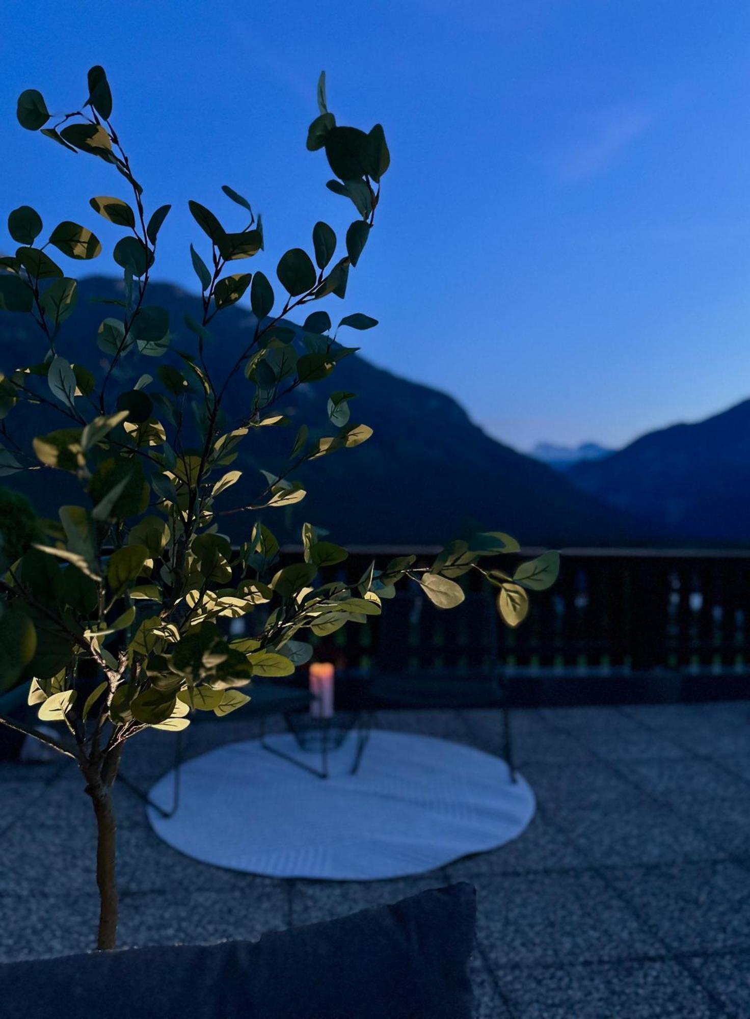 Das Alpenzeit Appartement Mit Just Private Terrasse (Adults Only) Bad Aussee Extérieur photo