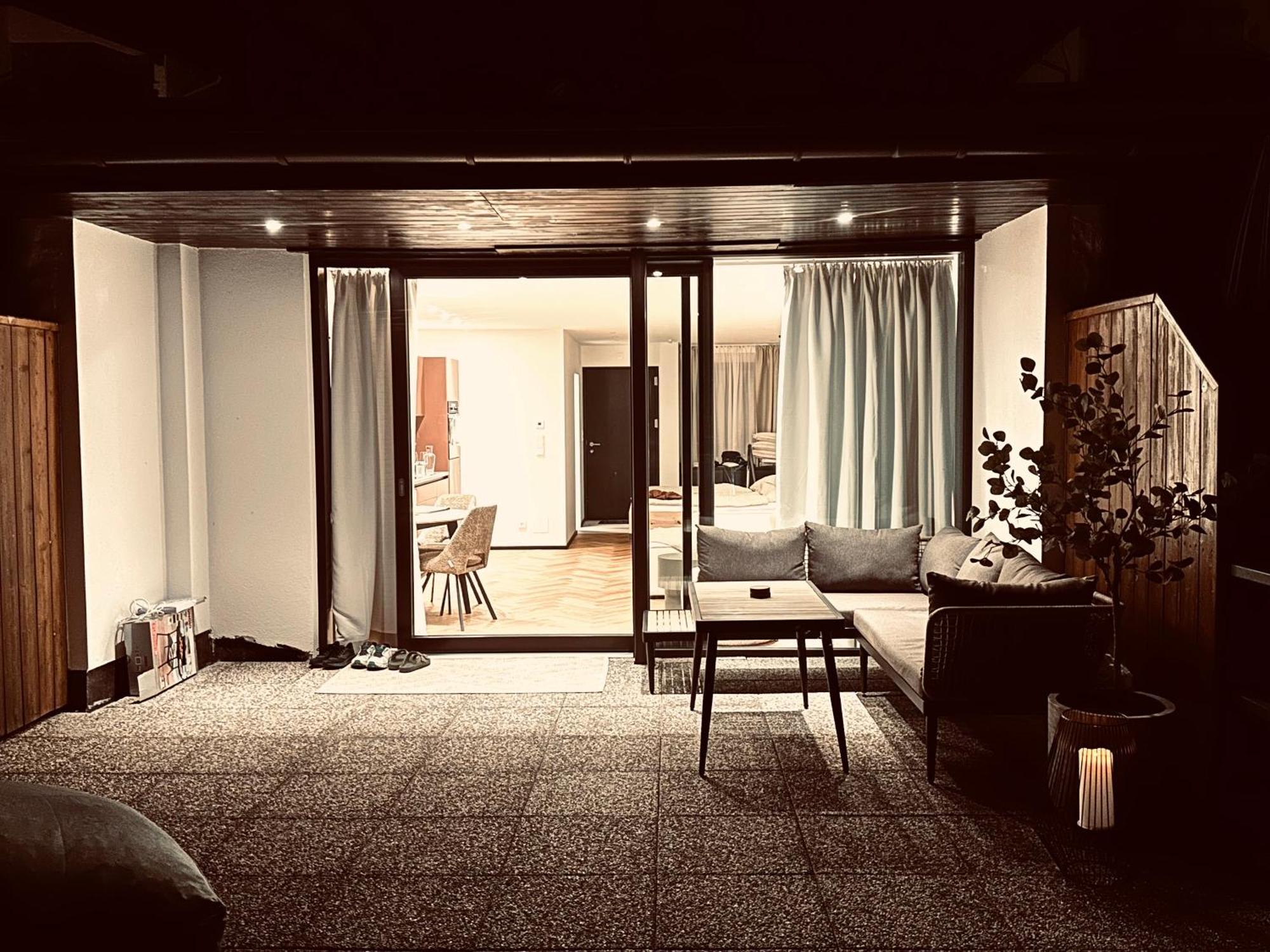 Das Alpenzeit Appartement Mit Just Private Terrasse (Adults Only) Bad Aussee Extérieur photo
