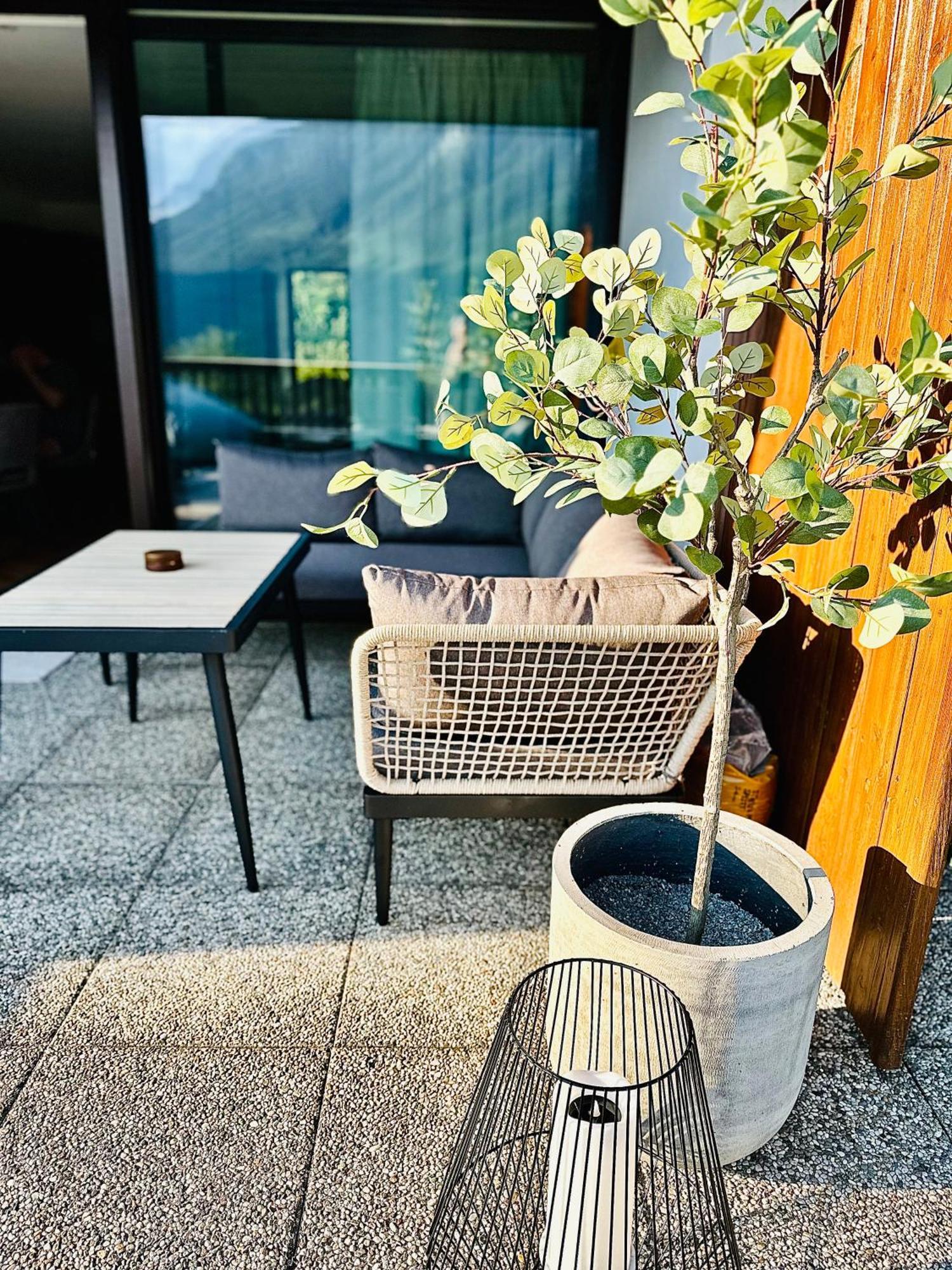 Das Alpenzeit Appartement Mit Just Private Terrasse (Adults Only) Bad Aussee Extérieur photo