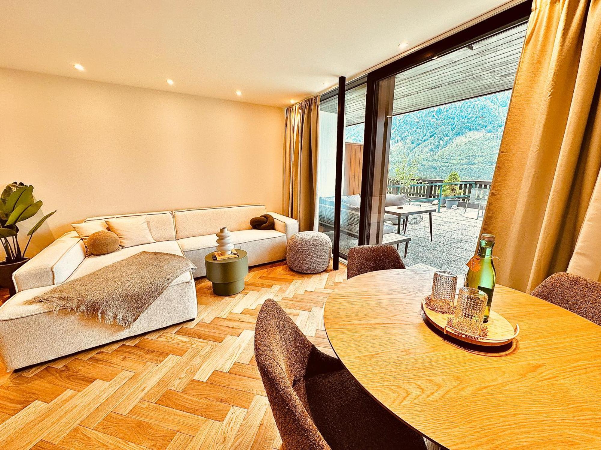 Das Alpenzeit Appartement Mit Just Private Terrasse (Adults Only) Bad Aussee Extérieur photo