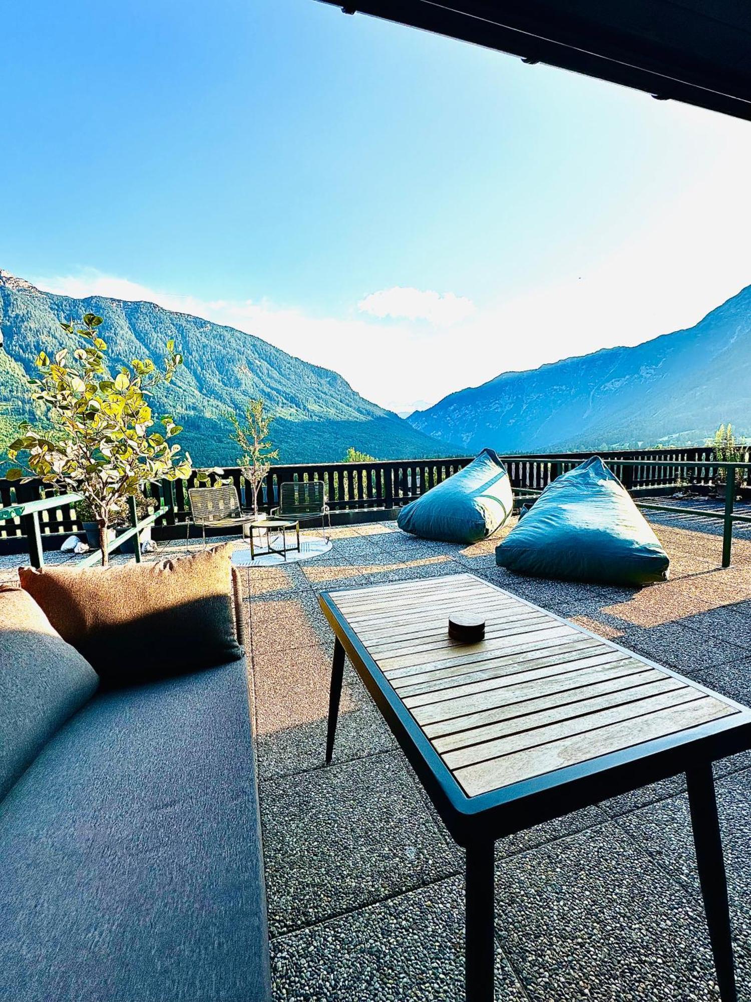 Das Alpenzeit Appartement Mit Just Private Terrasse (Adults Only) Bad Aussee Extérieur photo