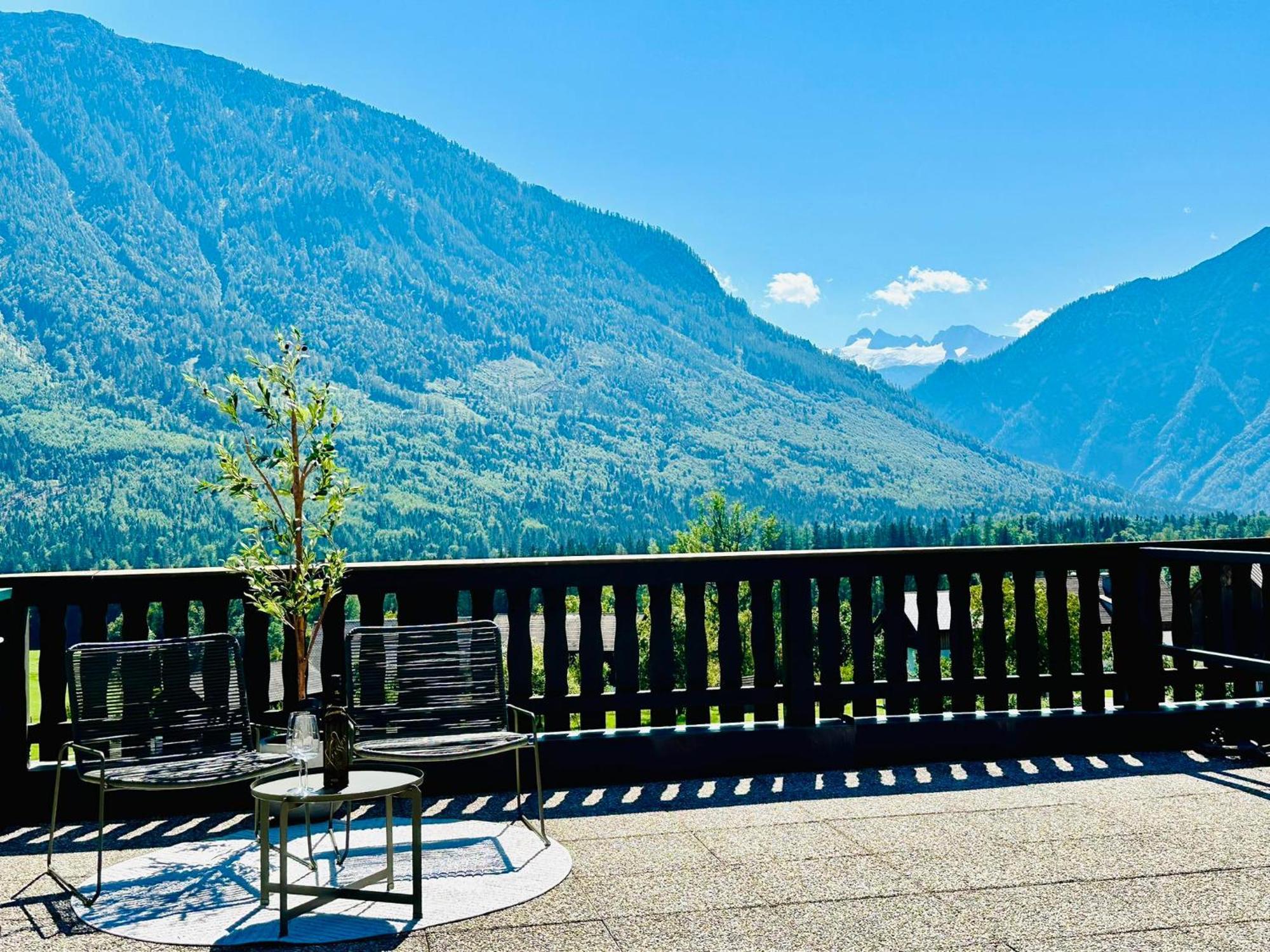 Das Alpenzeit Appartement Mit Just Private Terrasse (Adults Only) Bad Aussee Extérieur photo