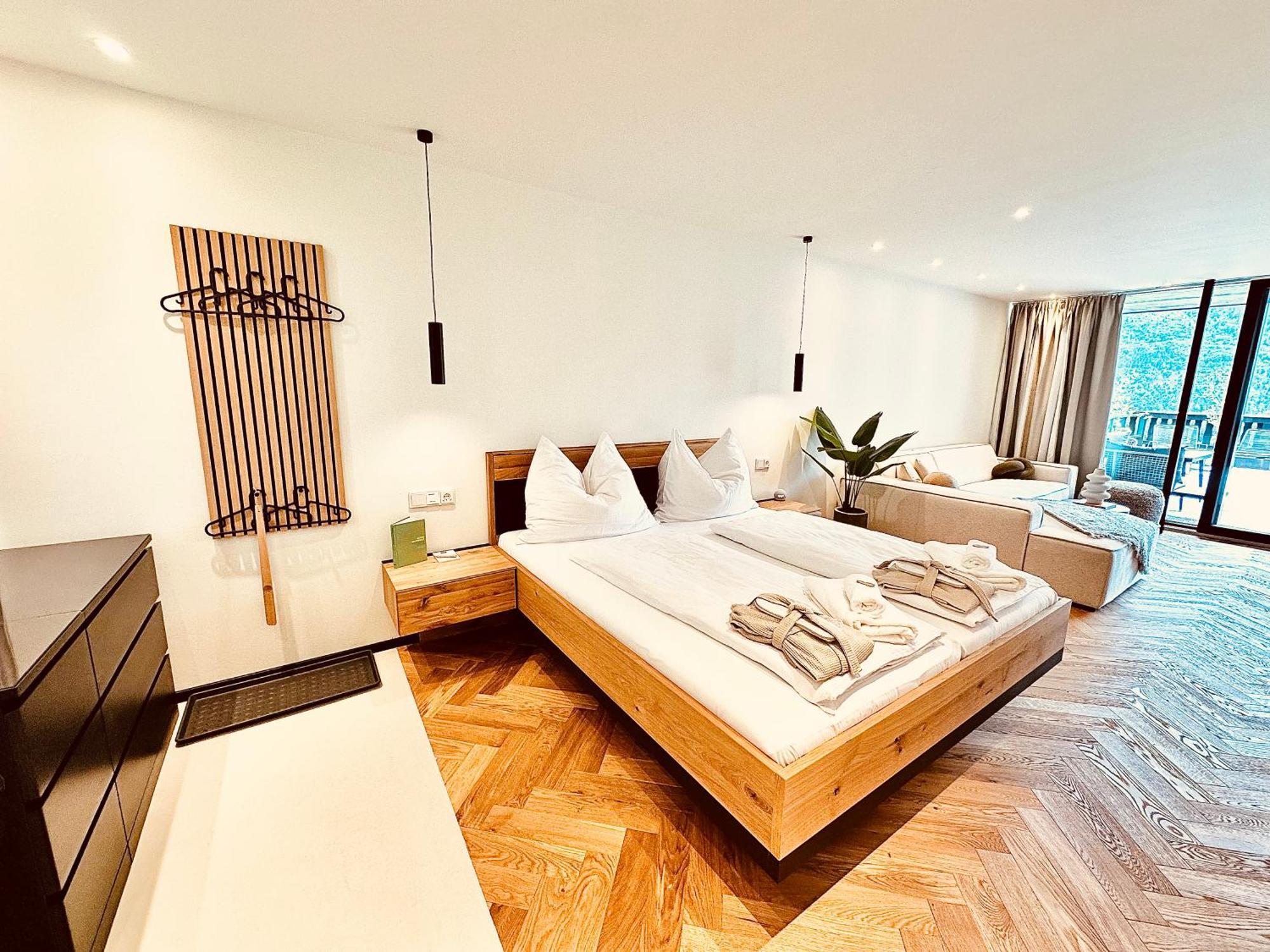 Das Alpenzeit Appartement Mit Just Private Terrasse (Adults Only) Bad Aussee Extérieur photo