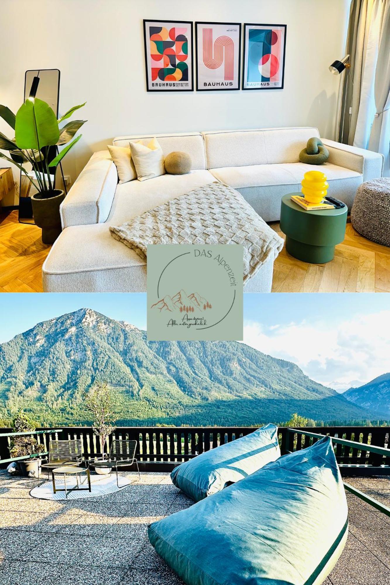Das Alpenzeit Appartement Mit Just Private Terrasse (Adults Only) Bad Aussee Extérieur photo