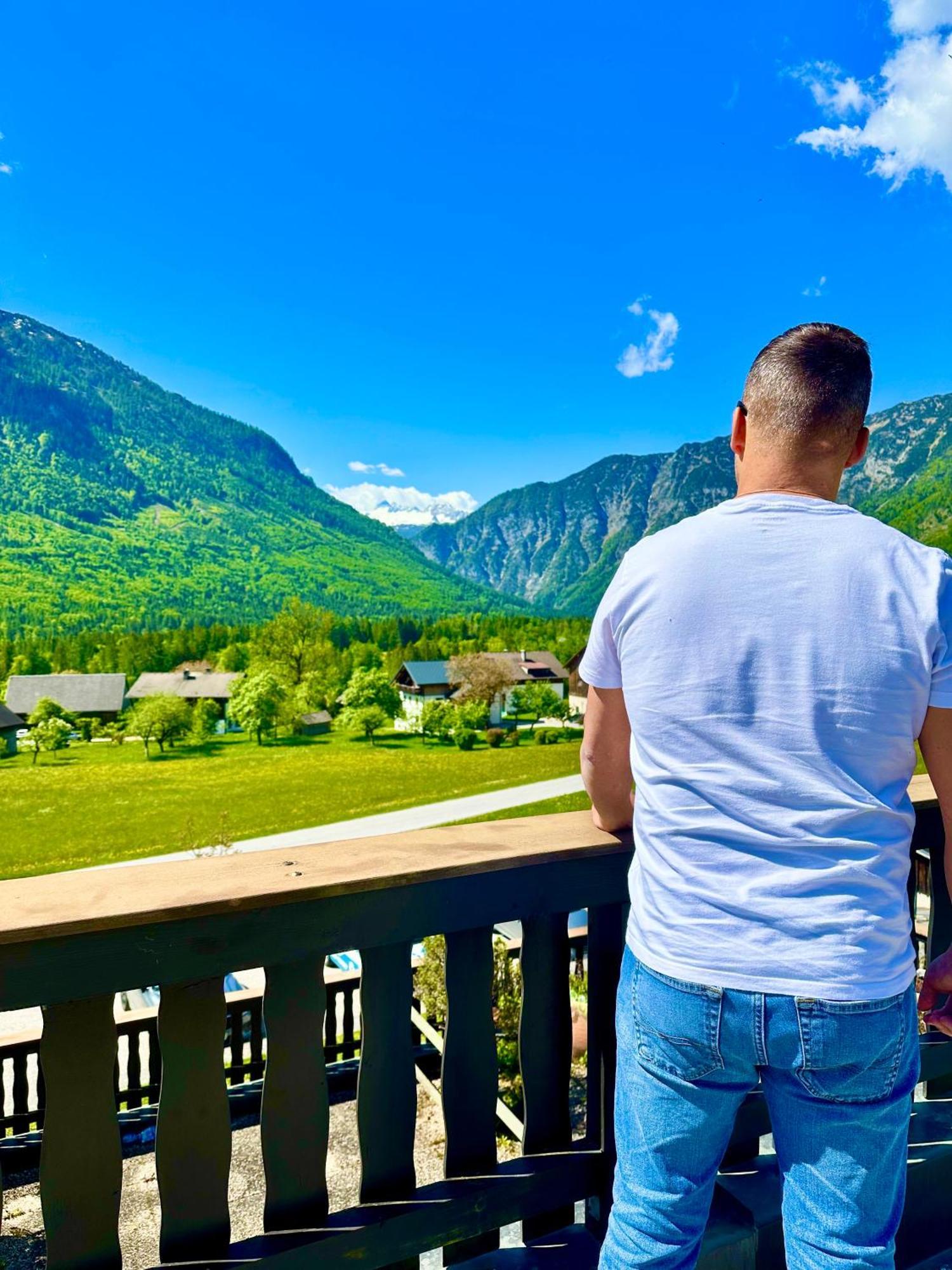 Das Alpenzeit Appartement Mit Just Private Terrasse (Adults Only) Bad Aussee Extérieur photo