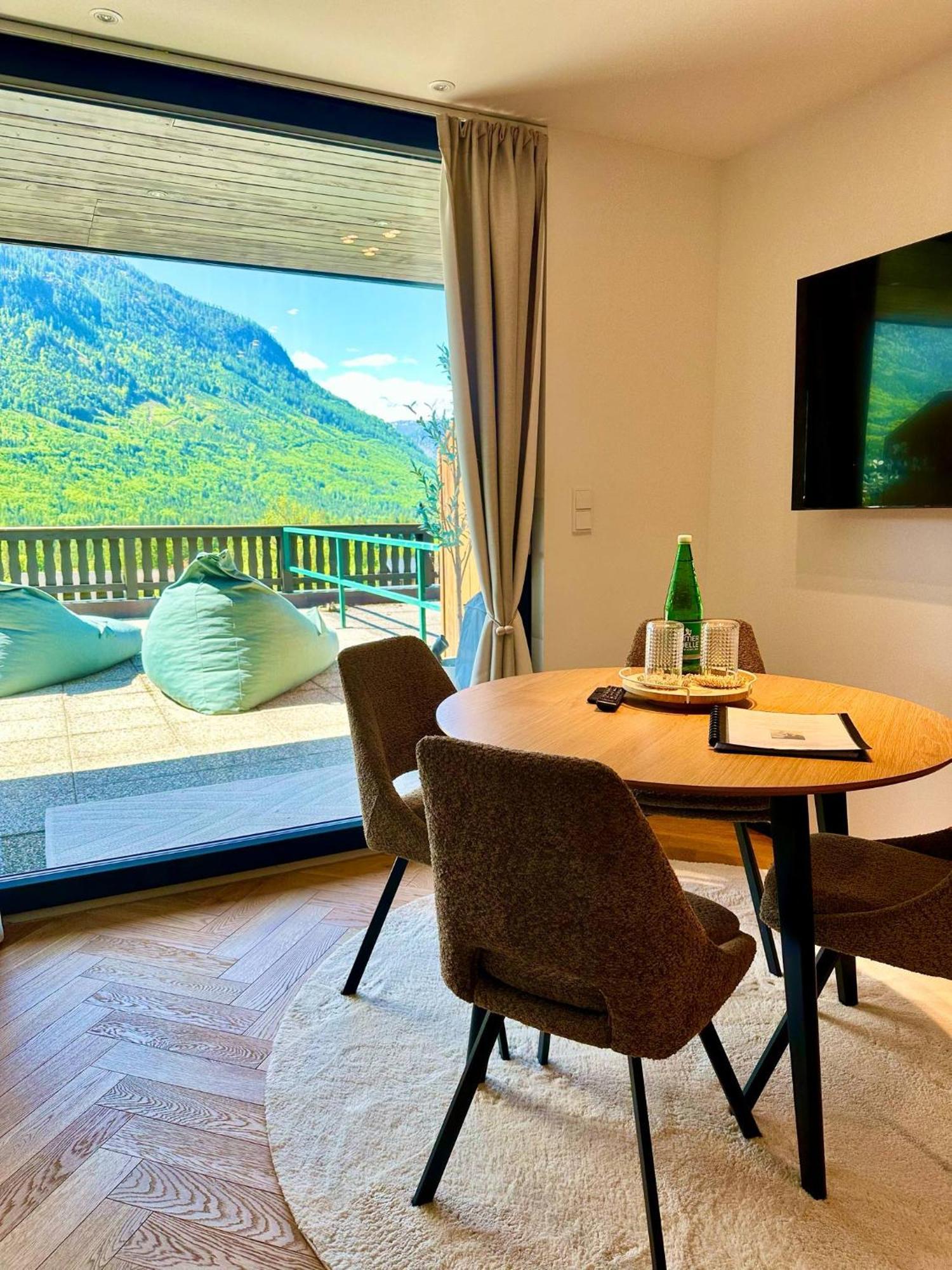 Das Alpenzeit Appartement Mit Just Private Terrasse (Adults Only) Bad Aussee Extérieur photo