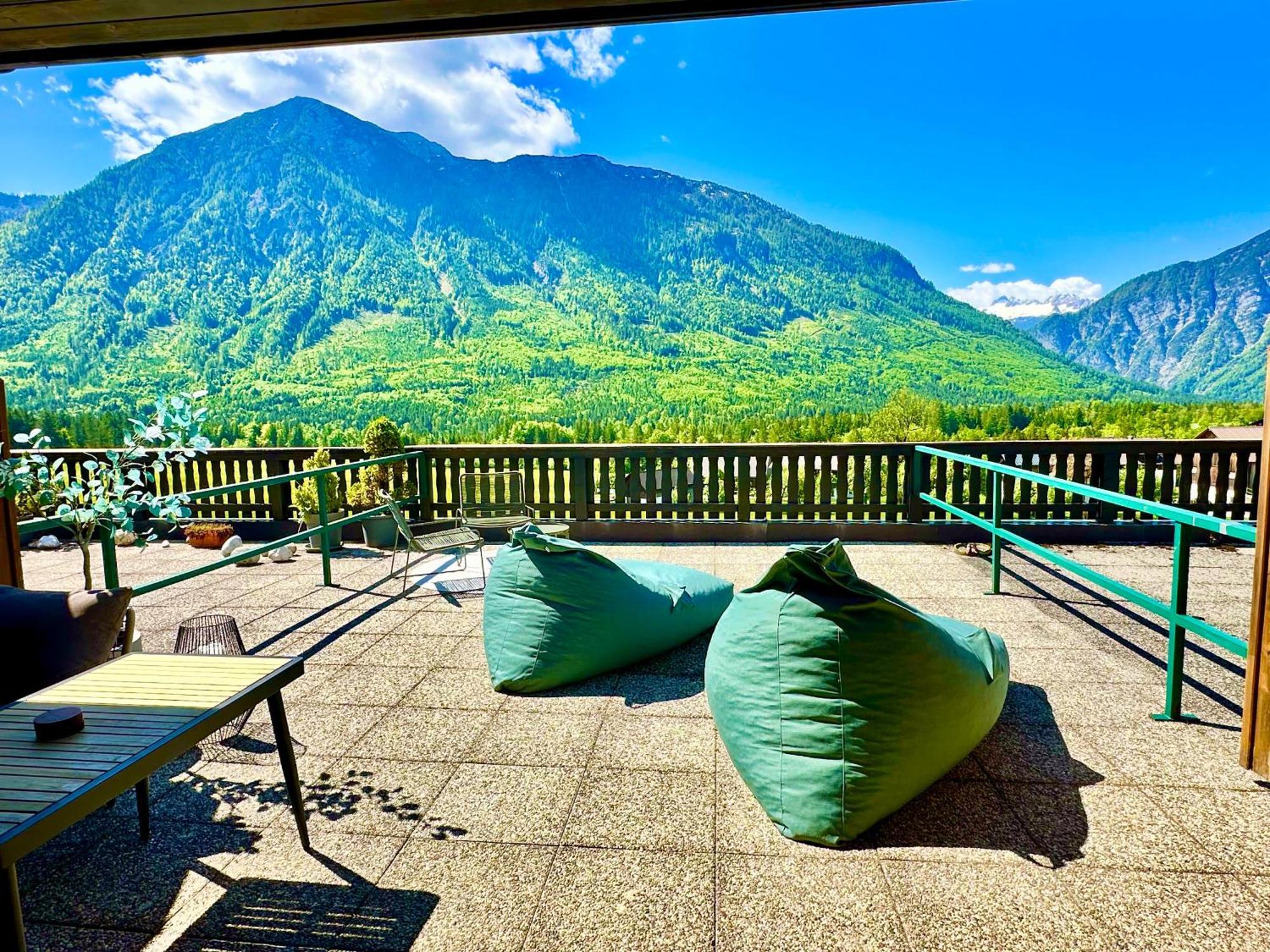 Das Alpenzeit Appartement Mit Just Private Terrasse (Adults Only) Bad Aussee Extérieur photo