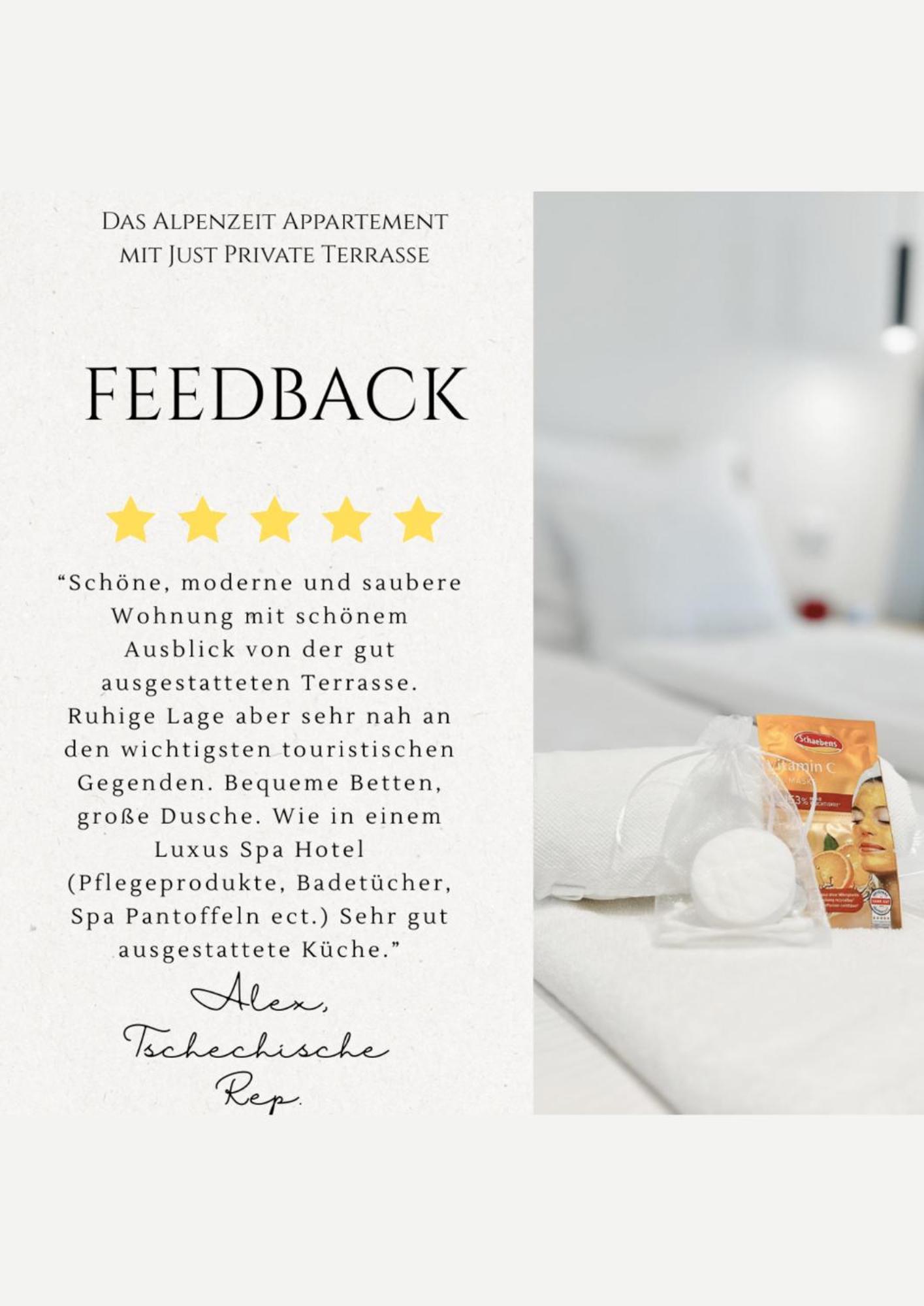 Das Alpenzeit Appartement Mit Just Private Terrasse (Adults Only) Bad Aussee Extérieur photo
